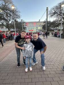Valero Alamo Bowl Arizona vs. Oklahoma