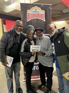 Valero Alamo Bowl Arizona vs. Oklahoma