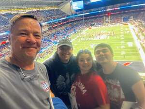 Valero Alamo Bowl Arizona vs. Oklahoma