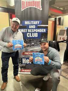 Valero Alamo Bowl Arizona vs. Oklahoma