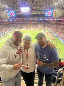 Valero Alamo Bowl Arizona vs. Oklahoma