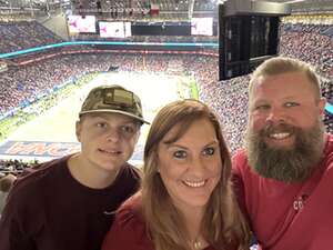 Valero Alamo Bowl Arizona vs. Oklahoma