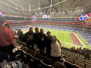 Valero Alamo Bowl Arizona vs. Oklahoma