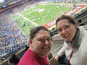 Valero Alamo Bowl Arizona vs. Oklahoma