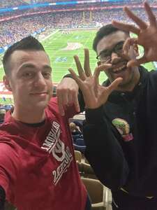 Valero Alamo Bowl Arizona vs. Oklahoma