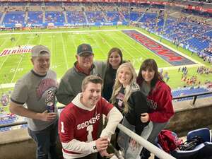 Valero Alamo Bowl Arizona vs. Oklahoma