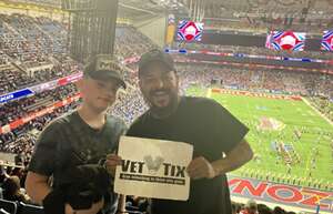 Valero Alamo Bowl Arizona vs. Oklahoma