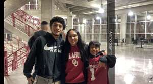 Valero Alamo Bowl Arizona vs. Oklahoma