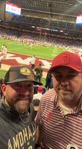 Valero Alamo Bowl Arizona vs. Oklahoma