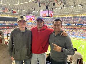 Valero Alamo Bowl Arizona vs. Oklahoma