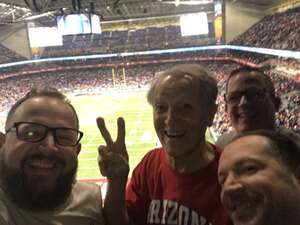 Valero Alamo Bowl Arizona vs. Oklahoma