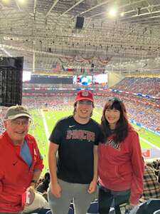 Valero Alamo Bowl Arizona vs. Oklahoma