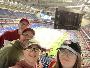 Valero Alamo Bowl Arizona vs. Oklahoma