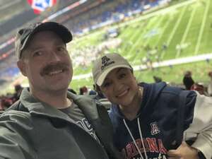 Valero Alamo Bowl Arizona vs. Oklahoma