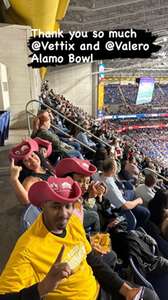 Valero Alamo Bowl Arizona vs. Oklahoma