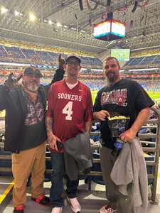 Valero Alamo Bowl Arizona vs. Oklahoma