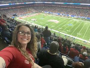 Valero Alamo Bowl Arizona vs. Oklahoma