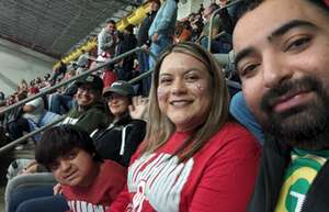 Valero Alamo Bowl Arizona vs. Oklahoma