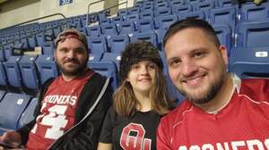 Valero Alamo Bowl Arizona vs. Oklahoma