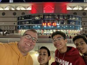 Valero Alamo Bowl Arizona vs. Oklahoma