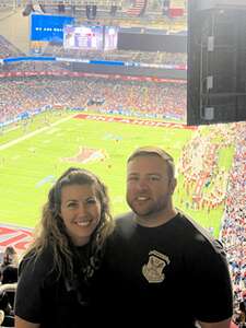 Valero Alamo Bowl Arizona vs. Oklahoma