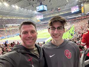 Valero Alamo Bowl Arizona vs. Oklahoma