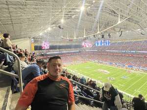 Valero Alamo Bowl Arizona vs. Oklahoma