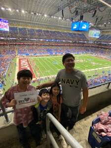 Valero Alamo Bowl Arizona vs. Oklahoma