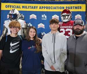 Valero Alamo Bowl Arizona vs. Oklahoma