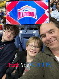 Valero Alamo Bowl Arizona vs. Oklahoma