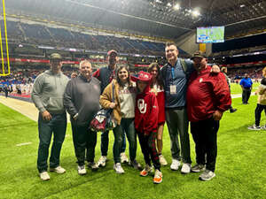 Valero Alamo Bowl Arizona vs. Oklahoma