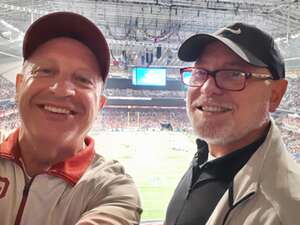 Valero Alamo Bowl Arizona vs. Oklahoma