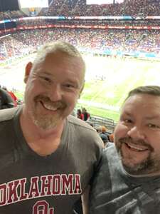 Valero Alamo Bowl Arizona vs. Oklahoma