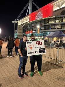 Valero Alamo Bowl Arizona vs. Oklahoma