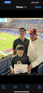 Valero Alamo Bowl Arizona vs. Oklahoma