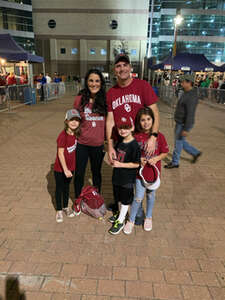 Valero Alamo Bowl Arizona vs. Oklahoma