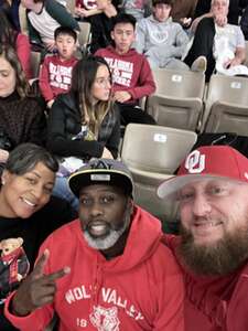 Valero Alamo Bowl Arizona vs. Oklahoma