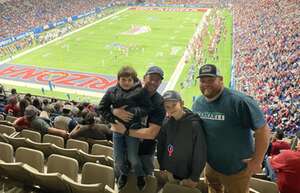 Valero Alamo Bowl Arizona vs. Oklahoma