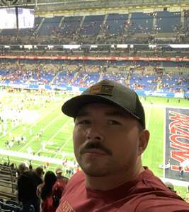 Valero Alamo Bowl Arizona vs. Oklahoma