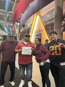 Valero Alamo Bowl Arizona vs. Oklahoma