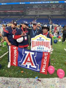 Valero Alamo Bowl Arizona vs. Oklahoma