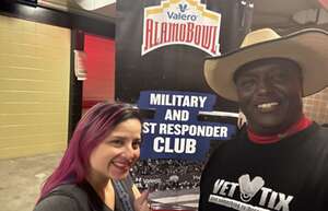 Valero Alamo Bowl Arizona vs. Oklahoma