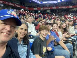 Valero Alamo Bowl Arizona vs. Oklahoma