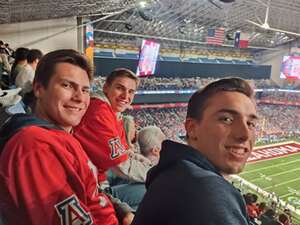 Valero Alamo Bowl Arizona vs. Oklahoma