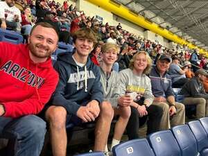 Valero Alamo Bowl Arizona vs. Oklahoma