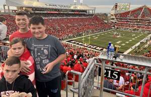 Louisville Cardinals - NCAA Football vs Virginia Tech Hokies