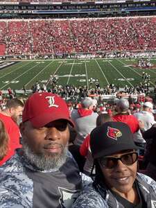 Louisville Cardinals - NCAA Football vs Virginia Tech Hokies