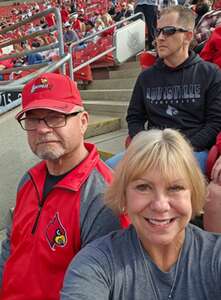 Louisville Cardinals - NCAA Football vs Virginia Tech Hokies