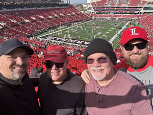 Louisville Cardinals - NCAA Football vs Virginia Tech Hokies