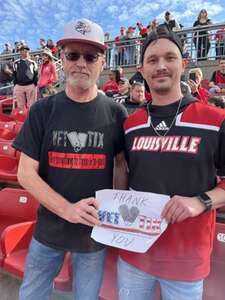 Louisville Cardinals - NCAA Football vs Virginia Tech Hokies